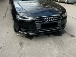 Schwarz Gebraucht 2012 Audi A4 S-Line Kombi | 13.350 €