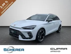 Glacial weiß metallic (metallic) Gebraucht 2024 Cupra Leon Limousine | 31.990 € (Etwas zu teuer)