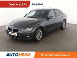 Grau Gebraucht 2014 BMW 316 Limousine | 16.680 € (Teuer)