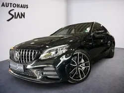 Schwarz Gebraucht 2021 Mercedes C43 AMG AMG Limousine | 46.900 € (Guter Preis)