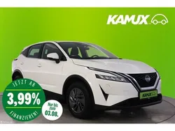 Weiss Gebraucht 2024 Nissan Qashqai Acenta SUV | 26.490 € (Superpreis)