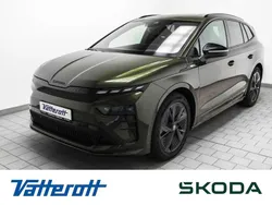 Gruen Neu 2025 Skoda Enyaq iV Lounge SUV | 58.890 € (Fairer Preis)