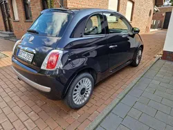 Schwarz Gebraucht 2010 Fiat 500 Limousine | 3.800 €