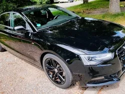 Schwarz Gebraucht 2014 Audi A5 Sportback Advanced Limousine | 14.600 € (Fairer Preis)