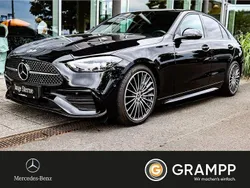 Schwarz Gebraucht 2024 Mercedes C300 Advanced Plus Limousine | 49.850 € (Fairer Preis)