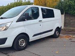 Weiß Gebraucht 2014 Ford Transit Custom Van / Kleinbus | 6.500 € (Fairer Preis)
