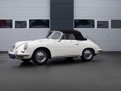 Weiß Gebraucht 1964 Porsche 356 Cabrio | 140.000 €