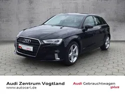 Schwarz Gebraucht 2019 Audi A3 Sportback Sport Limousine | 22.980 € (Fairer Preis)