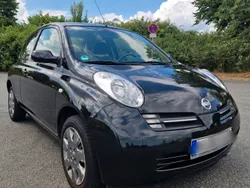 Schwarz Gebraucht 2005 Nissan Micra Kleinwagen | 3.199 € (Teuer)