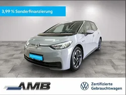 Mondsteingrau/schwarz Gebraucht 2021 VW ID.3 Life Kleinwagen | 18.690 € (Guter Preis)