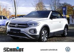 Ivory silver metallic Gebraucht 2025 VW T-Roc Cabriolet Goal Cabrio | 27.598 € (Superpreis)