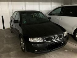 Schwarz Gebraucht 2003 Audi A3 Limousine | 1.800 € (Guter Preis)