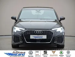 Mythosschwarz Gebraucht 2021 Audi A3 Sportback S-Line Limousine | 31.960 € (Fairer Preis)