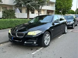 Schwarz Gebraucht 2016 BMW 518 Kombi | 9.900 € (Guter Preis)