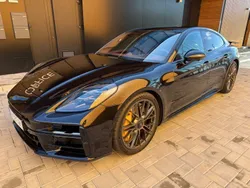 Schwarz Gebraucht 2024 Porsche Panamera Turbo E-Hybrid Limousine | 165.000 €