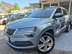 Grau Gebraucht 2018 Skoda Karoq Style SUV | 19.990 € (Etwas zu teuer)