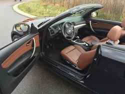 Schwarz Gebraucht 2010 BMW 118 Cabriolet Performance Cabrio | 8.950 € (Fairer Preis)