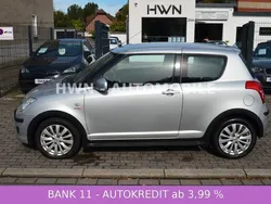 Silber Gebraucht 2008 Suzuki Swift Comfort Kleinwagen | 5.990 € (Etwas zu teuer)