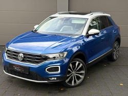 Blau Gebraucht 2018 VW T-Roc SUV | 21.499 € (Fairer Preis)