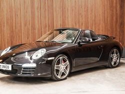 Schwarz Gebraucht 2010 Porsche 911 Carrera 4S Cabriolet Cabrio | 61.495 € (Superpreis)