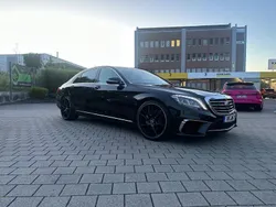 Schwarz Gebraucht 2014 Mercedes S350 Limousine | 30.499 € (Etwas zu teuer)