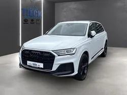Weiß Gebraucht 2021 Audi Q7 S-Line SUV | 54.990 € (Superpreis)