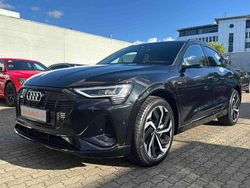 Mythosschwarz metallic Gebraucht 2022 Audi e-tron Sportback S-Line SUV | 44.950 € (Fairer Preis)