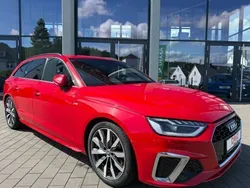 Tangorot metallic Gebraucht 2020 Audi A4 S-Line Kombi | 23.591 € (Guter Preis)