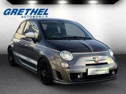 Bicolore scorpione schwarz / r) (schwarz Gebraucht 2015 Abarth 500 Limousine | 11.590 € (Fairer Preis)