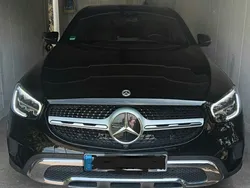 Schwarz Gebraucht 2021 Mercedes GLC220 Coupé | 48.500 € (Fairer Preis)