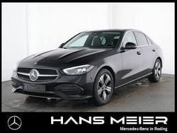 Schwarz Gebraucht 2024 Mercedes C200 Avantgarde Limousine | 35.690 € (Superpreis)