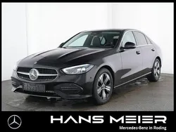 Schwarz Gebraucht 2024 Mercedes C200 Avantgarde Limousine | 37.720 € (Guter Preis)