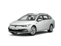 Weiß Gebraucht 2022 VW Golf VIII Style Kombi | 21.488 € (Guter Preis)