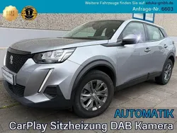 Grau Gebraucht 2021 Peugeot 2008 SUV | 14.999 € (Guter Preis)