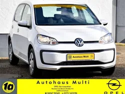 Weiß Gebraucht 2018 VW up! move up! Kleinwagen | 7.700 € (Etwas zu teuer)