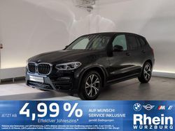 Schwarz Gebraucht 2021 BMW X3 Sport Line SUV | 32.720 € (Fairer Preis)