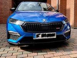 Blau Gebraucht 2021 Skoda Octavia RS Kombi | 25.999 € (Guter Preis)