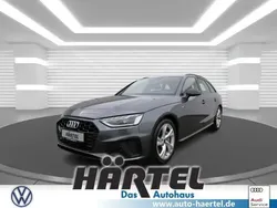 Daytonagrau perleffekt (grey), pearl effect Gebraucht 2024 Audi A4 S-Line Kombi | 39.500 € (Fairer Preis)