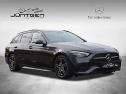 Graphitgrau Gebraucht 2021 Mercedes C200 AMG line Kombi | 40.555 € (Teuer)