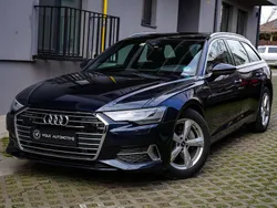Firmamentblau metallic Gebraucht 2022 Audi A6 Sport Kombi | 39.500 € (Guter Preis)