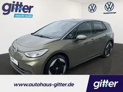 Dark olivine green metallic Gebraucht 2023 VW ID.3 Pro Kleinwagen | 34.500 € (Fairer Preis)
