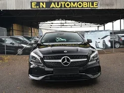 Schwarz Gebraucht 2018 Mercedes CLA200 AMG line Limousine | 22.800 € (Fairer Preis)