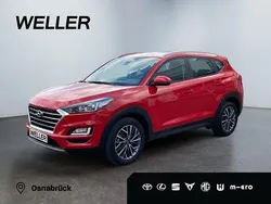 Rot Gebraucht 2020 Hyundai Tucson Advantage SUV | 21.480 € (Superpreis)