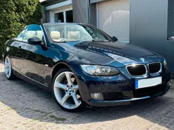 Blau Gebraucht 2009 BMW 320 Cabriolet Cabrio | 16.000 € (Fairer Preis)