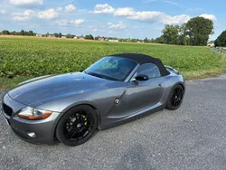 Grau Gebraucht 2003 BMW Z4 Sport Line Cabrio | 7.450 € (Guter Preis)