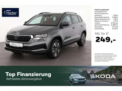 Grau Gebraucht 2022 Skoda Karoq Ambition SUV | 26.980 € (Fairer Preis)