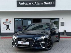 Schwarz Gebraucht 2022 Audi A4 S-Line Kombi | 27.499 € (Guter Preis)