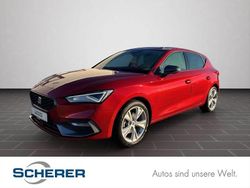 Desire rot metallic (metallic) Gebraucht 2023 Seat Leon Limousine | 23.800 € (Fairer Preis)