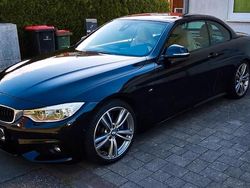 Schwarz Gebraucht 2013 BMW 428 M Sport Cabrio | 23.000 € (Fairer Preis)