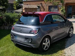 Grau Gebraucht 2016 Opel Adam Sport Kleinwagen | 7.500 € (Superpreis)